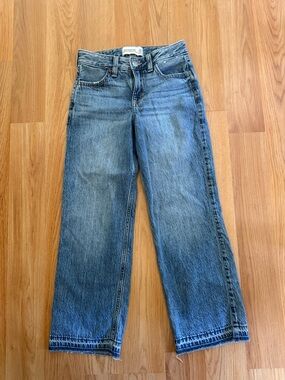 Girls Abercrombie & kids Straight Leg Jeans 7/8